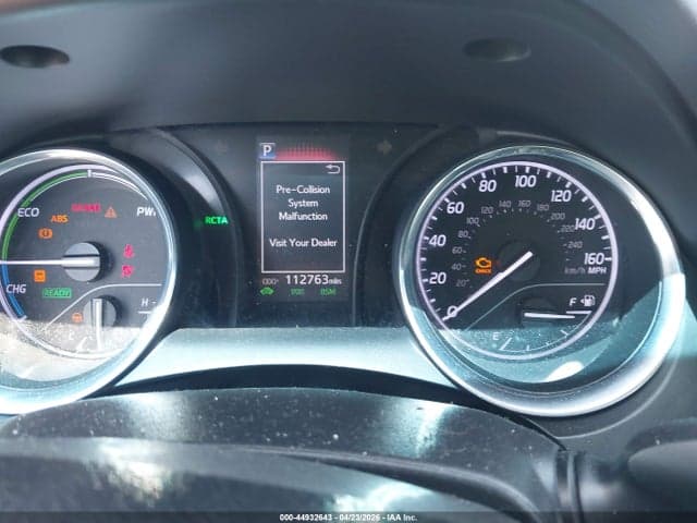2020 TOYOTA CAMRY SE HYBRID 7