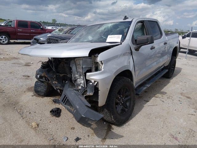 2020 CHEVROLET SILVERADO 1500 4WD SHORT BED CUSTOM TRAIL BOSS 2