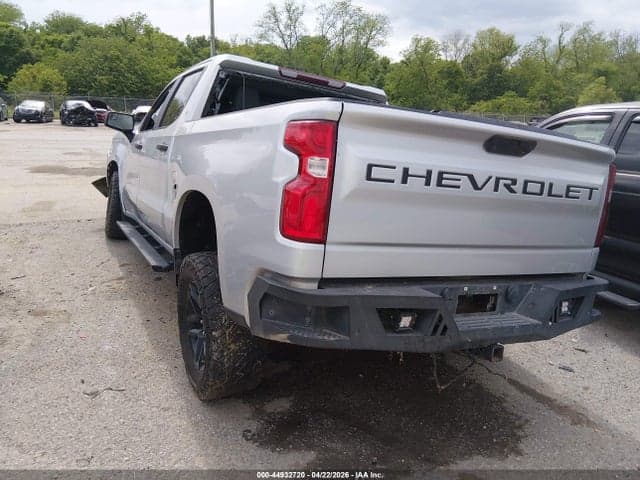 2020 CHEVROLET SILVERADO 1500 4WD SHORT BED CUSTOM TRAIL BOSS 3