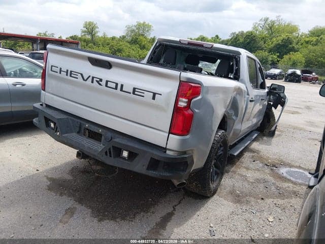 2020 CHEVROLET SILVERADO 1500 4WD SHORT BED CUSTOM TRAIL BOSS 4