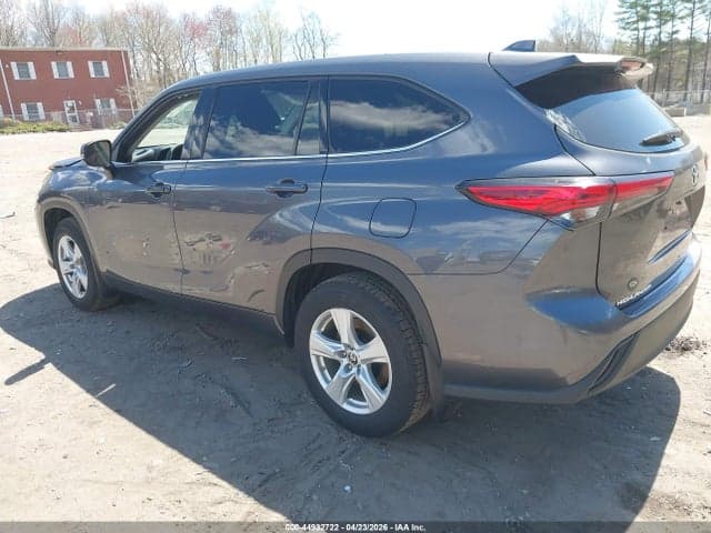 2021 TOYOTA HIGHLANDER L 3