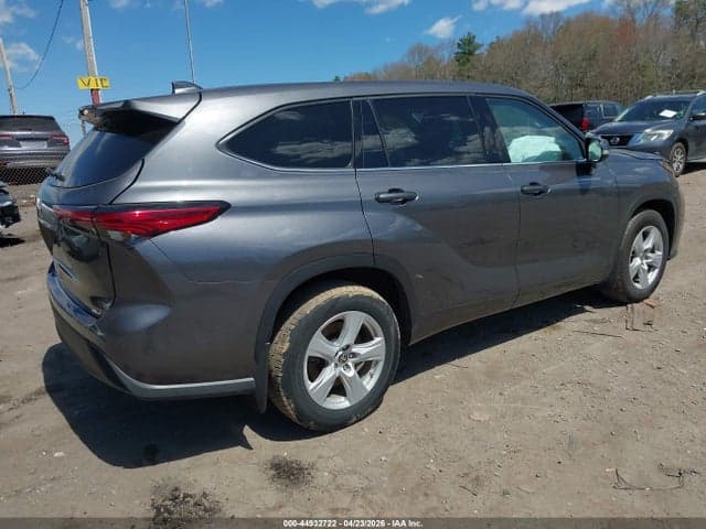 2021 TOYOTA HIGHLANDER L 4
