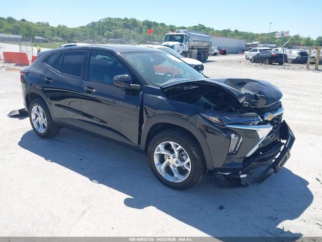 2025 CHEVROLET TRAX FWD LS