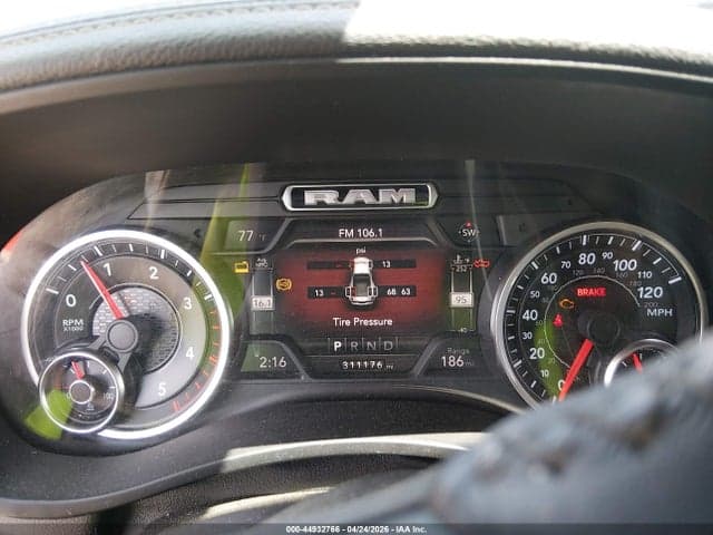 2019 RAM 3500 LARAMIE 4X4 8' BOX 7