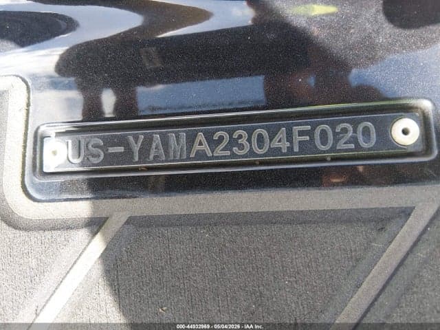 2020 YAMAHA FX SVHO 9