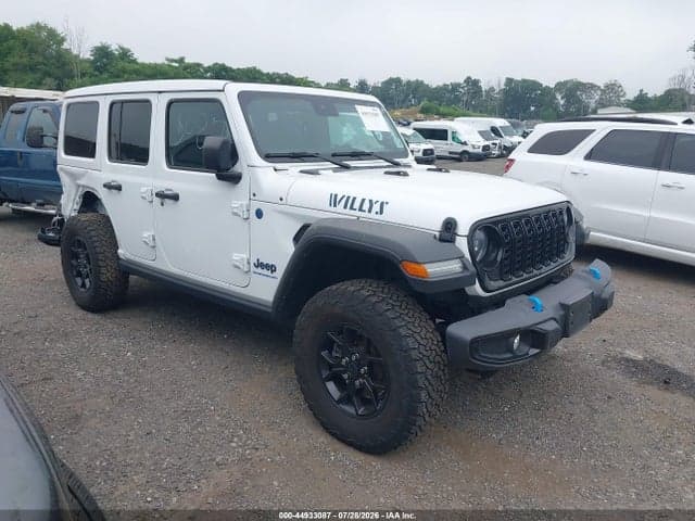 2024 JEEP WRANGLER 4XE WILLYS 4XE - 1
