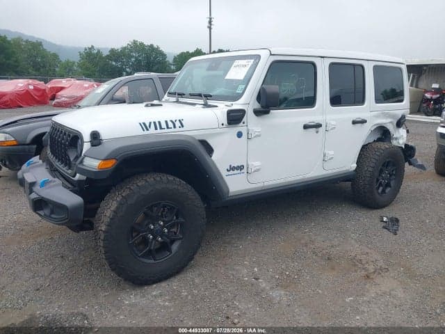 2024 JEEP WRANGLER 4XE WILLYS 4XE 2