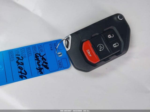 2024 JEEP WRANGLER 4XE WILLYS 4XE 11