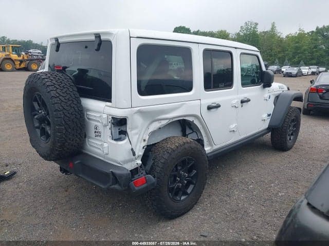 2024 JEEP WRANGLER 4XE WILLYS 4XE 4
