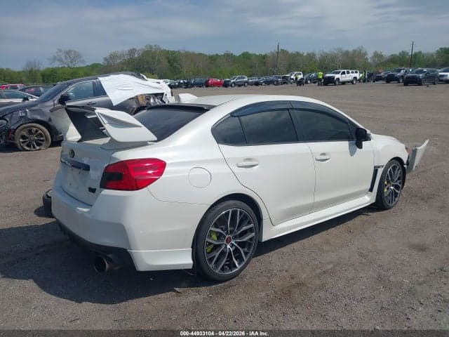 2020 SUBARU WRX STI 4