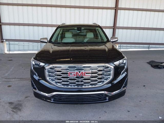 2018 GMC TERRAIN DENALI 12
