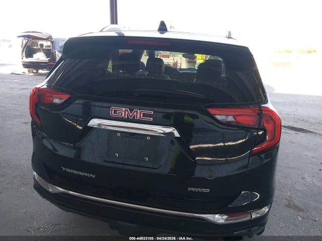 2018 GMC TERRAIN DENALI 6