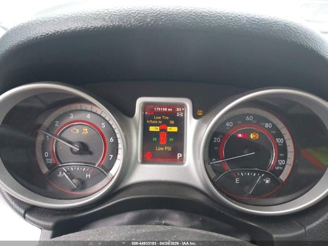 2019 DODGE JOURNEY SE 7