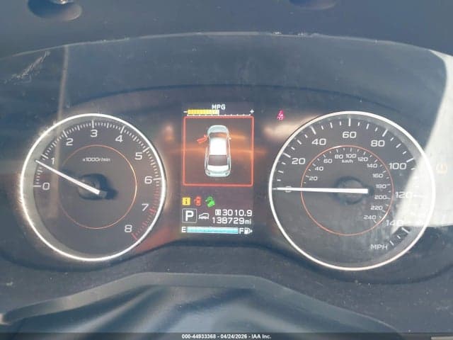 2018 SUBARU CROSSTREK 2.0I LIMITED 7