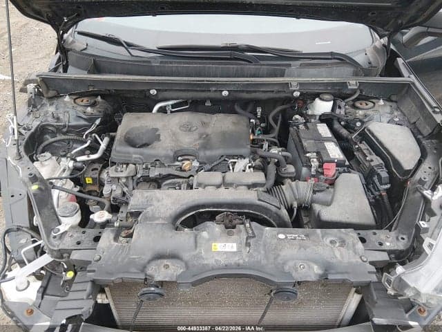 2021 TOYOTA RAV4 LE 10