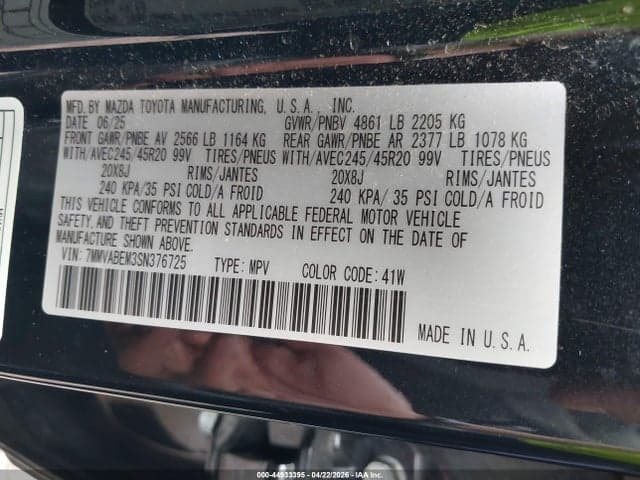 2025 MAZDA CX-50 2.5 S PREMIUM PLUS PACKAGE 9
