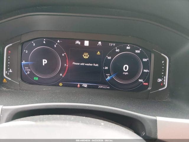 2020 VOLKSWAGEN ATLAS CROSS SPORT 3.6L V6 SEL PREMIUM R-LINE 7