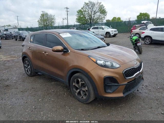 2021 KIA SPORTAGE LX 1