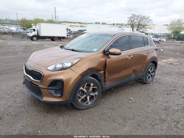 2021 KIA SPORTAGE LX 2