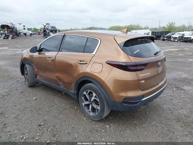 2021 KIA SPORTAGE LX 3