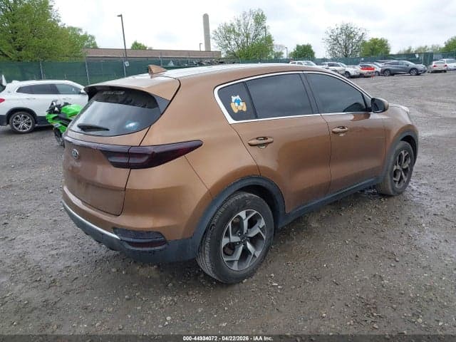 2021 KIA SPORTAGE LX 4