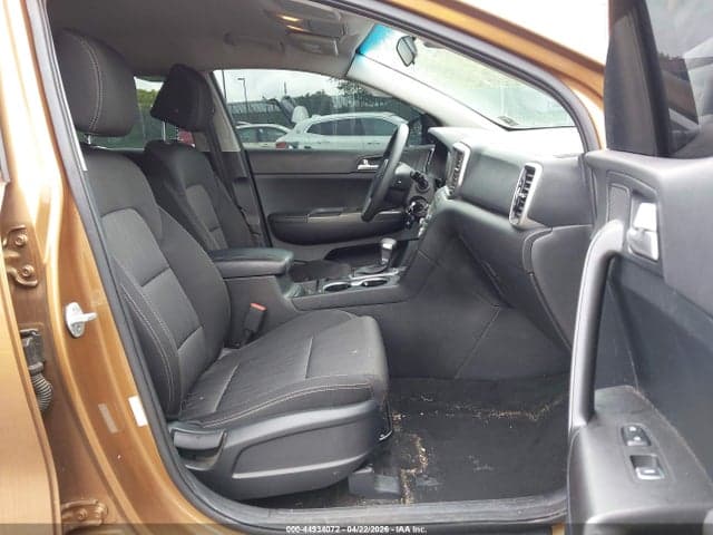 2021 KIA SPORTAGE LX 5