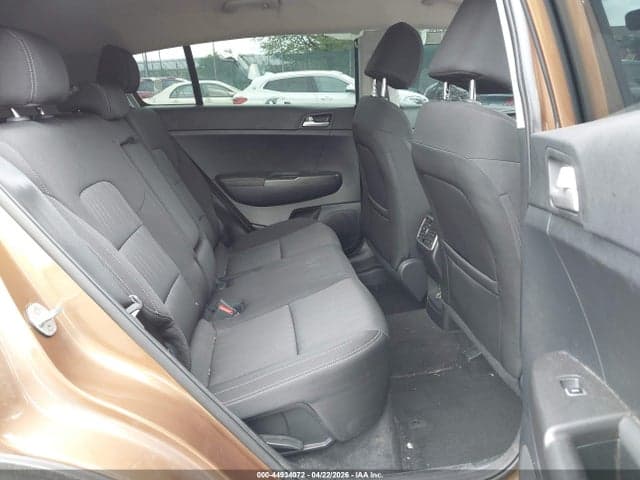 2021 KIA SPORTAGE LX 8