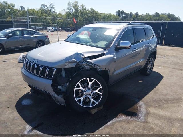 2021 JEEP GRAND CHEROKEE LIMITED 4X4 2