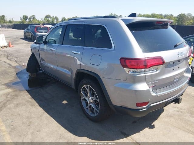 2021 JEEP GRAND CHEROKEE LIMITED 4X4 3