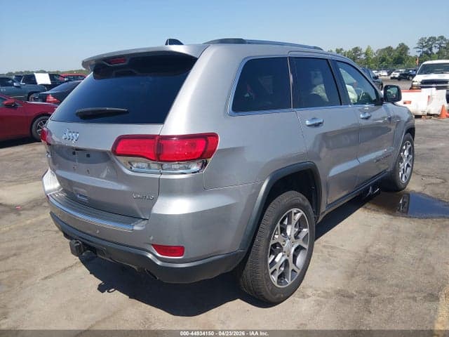 2021 JEEP GRAND CHEROKEE LIMITED 4X4 4