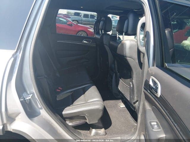 2021 JEEP GRAND CHEROKEE LIMITED 4X4 8