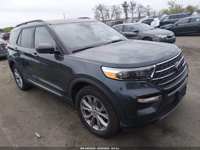 2022 FORD EXPLORER XLT 1