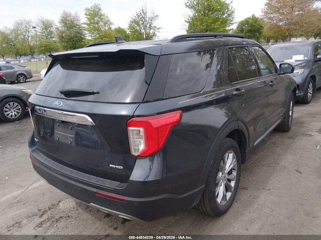 2022 FORD EXPLORER XLT 4