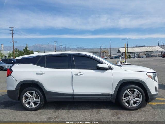 2018 GMC TERRAIN SLE 8