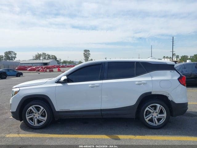 2018 GMC TERRAIN SLE 9