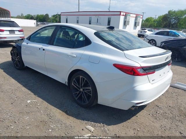 2025 TOYOTA CAMRY XSE 3