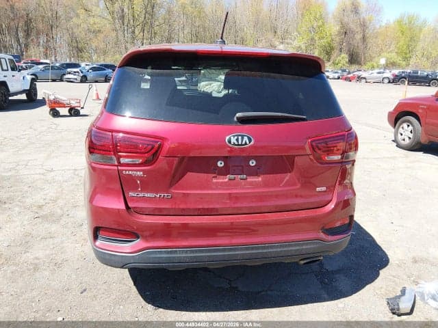 2019 KIA SORENTO 2.4L LX 15