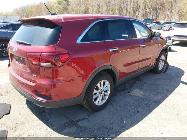 2019 KIA SORENTO 2.4L LX 4