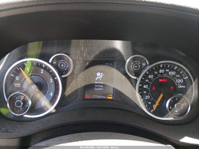 2022 RAM 3500 TRADESMAN 4X4 8' BOX 7