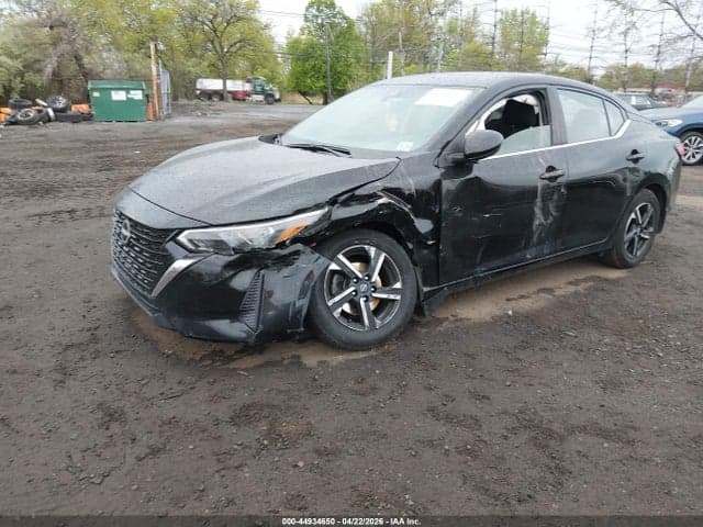 2024 NISSAN SENTRA SV XTRONIC CVT 3