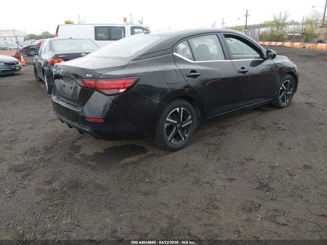 2024 NISSAN SENTRA SV XTRONIC CVT 5