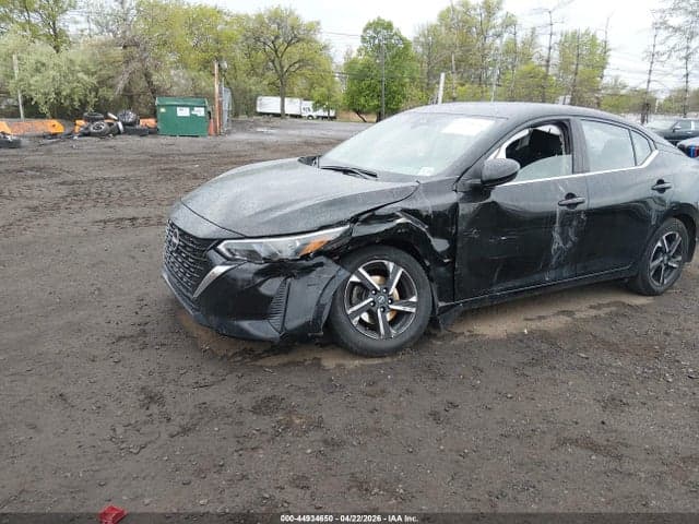 2024 NISSAN SENTRA SV XTRONIC CVT 7