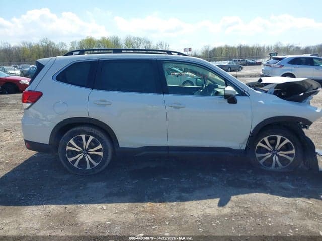 2022 SUBARU FORESTER LIMITED 12