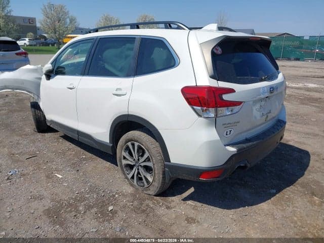 2022 SUBARU FORESTER LIMITED 3