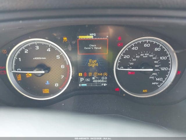 2022 SUBARU FORESTER LIMITED 7
