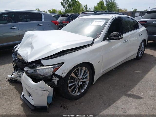 2018 INFINITI Q50 3.0T LUXE 2