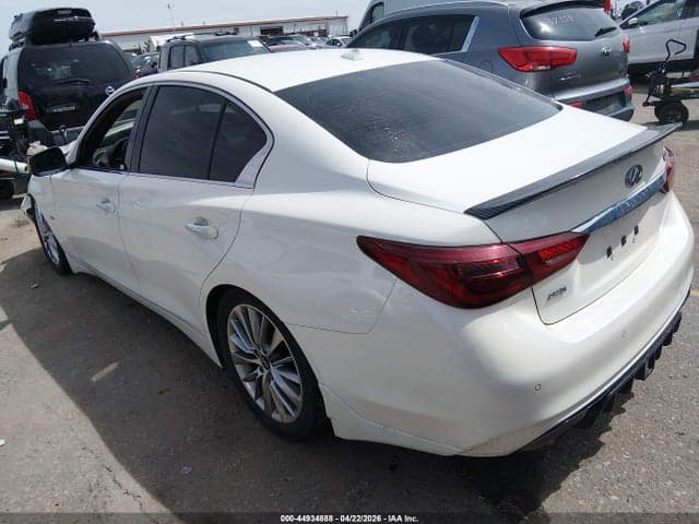 2018 INFINITI Q50 3.0T LUXE 3