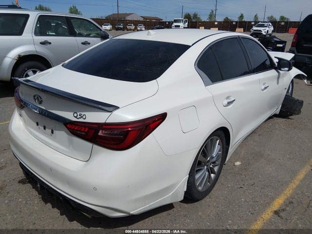 2018 INFINITI Q50 3.0T LUXE 4