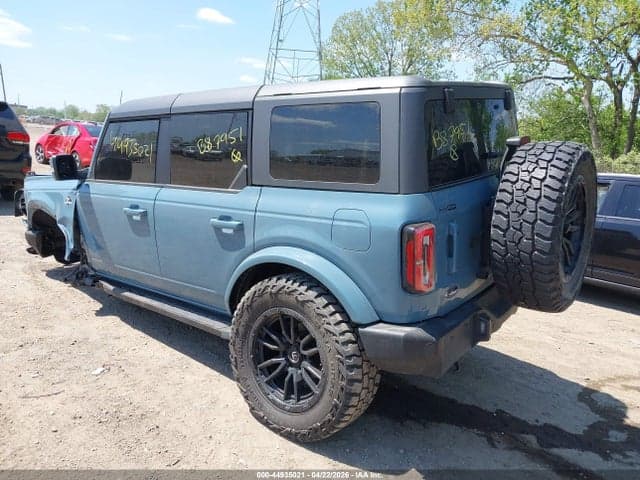 2023 FORD BRONCO OUTER BANKS 3