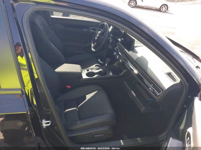 2026 HONDA CIVIC HYBRID SPORT/SPORT TOURING 5
